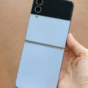 Z Flip 4,Xanh, Samsung Galaxy Z Flip 4 Vna 128gb Xanh 98%