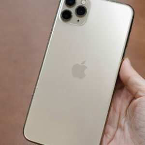 Iphone 11 Pro Max Lock 64gb màu Gold 95%