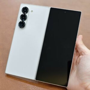 Fold 6 Trắng, Samsung Galaxy Z Fold 6 256gb Vna bảo hành Care+ T5-2026 98%