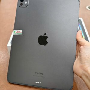 Ipad Pro M4, Ipad Pro 11 inch M4 bản 5G 256gb màu Xám Fullbox 99%