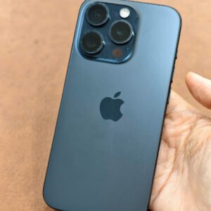 Ip 15 Pro Lock, Iphone 15 Pro 128gb Lock Xanh Đẹp 98%