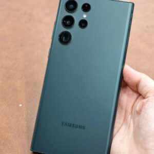 S22 Ultra Sọc, Samsung Galaxy S22 Ultra 12-256gb Xanh Chính Hãng 97%