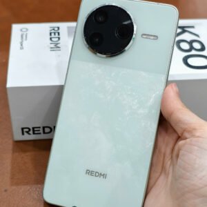 K80 5G, Xiaomi redmi k80 5G 12-256gb    Xanh Fullbox 98,5%