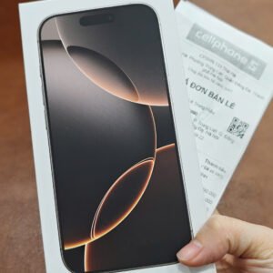 Iphone 16 Pro Vna 128gb New Seal 100%
