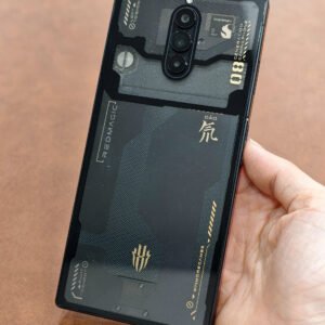 Đen Trong, Nubia redmagic 8 pro bản 12-256gb đẹp 97%