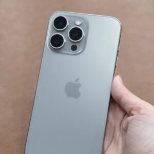 Mỹ, Iphone 15 Pro Max LLa 256gb màu Xám đẹp 97%
