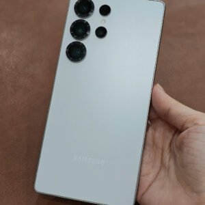 Trắng, Samsung Galaxy S25 Ultra 5G 256gb màu Trắng Bảo hành T4-2026 98%