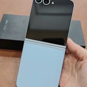 Flip 6, Samsung Galaxy Z Flip 6 256gb màu Xanh fullbox 99%