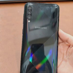 Samsung Galaxy A50s bản chính hãng 4-64gb màu Đen 98%