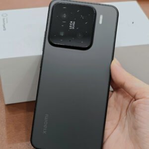 Mi 15 5G, Xiaomi 15 5G bản xách tay 12-256gb màu Đen Fullbox đẹp 98,5%