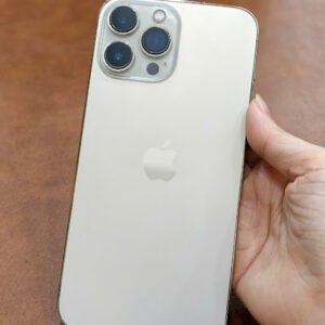 13 Prm, Iphone 13 Pro Max bản chính hãng 128gb màu Gold 98%