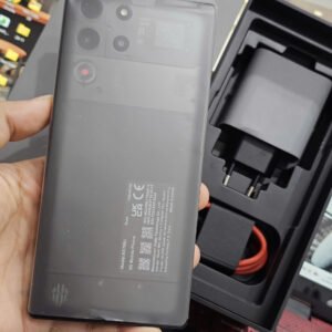 Nubia RedMagic 10 Pro bản quốc tế 16-512gb màu Đen Lưng Trong Fullbox 99%