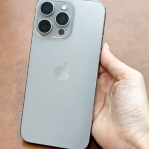 Ip 15 Prm, Iphone 15 Pro Max bản chính hãng Vna 256gb màu Xám đẹp 98%