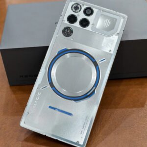 Nubia red magic 11 pro plus bản 16-512gb Bạc Fullbox 99%