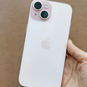 Ip 15, Iphone 15 bản chính hãng Vna 128gb màu Hồng đẹp 97%