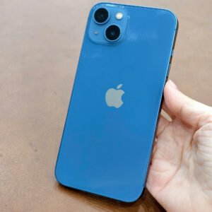 Ip 13 256gb, Iphone 13 bản quốc tế Mỹ 256gb màu Xanh 98%