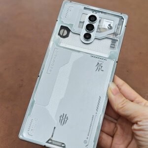 Nubia Red Magic 8 Pro bản nội địa 12-256gb màu Bạc đẹp 98%