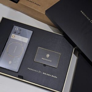 Red Magic 11 Pro Plus Golden Saga (24+1TB) Fullbox, đẹp 99.99%