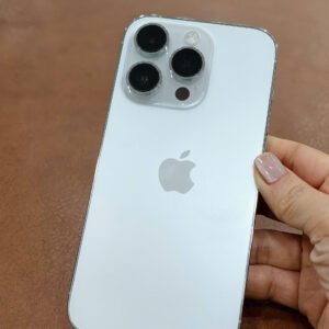 Trắng, Iphone 14 Pro bản quốc tế 128gb màu Trắng có khay sim đẹp 98%