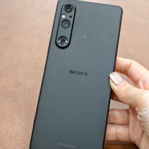 1V, Sony Xperia 1 mark 5 bản Nhật màu Đen 99%