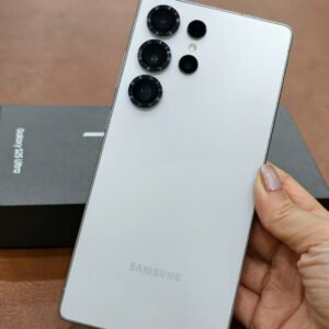 Bạc, Samsung Galaxy S25 Ultra 256gb màu Bạc Fullbox bảo hành T12-2026 99%