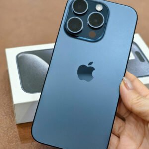 Ip, Iphone 15 Pro bản quốc tế 256gb màu Xanh Fullbox đẹp 98,5%