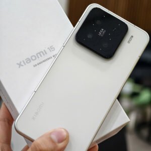 Xiaomi 15 5G bản xách tay uprom 12-256gb màu Trắng Fullbox