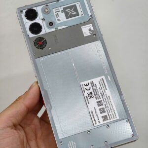 Nubia RedMagic 10 Pro bản Quốc tế 16-512gb màu Trắng lưng trong