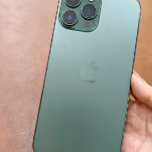 Lock, Iphone 13 Pro Max Lock 128gb màu Xanh Geen đẹp 99%