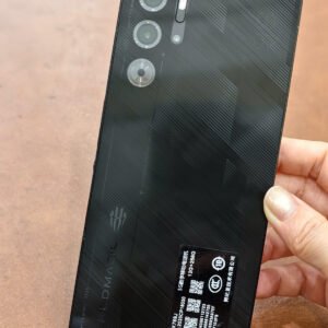 Nubia Re Magic 9S Pro bản nội địa 12-256gb màu Đen Lưng Nhám 99%