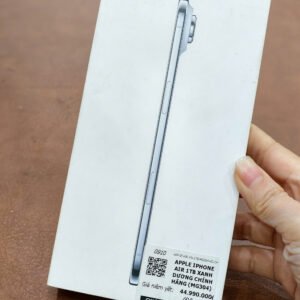 Iphone 17 air bản 1Tb màu Xanh New Seal 100%