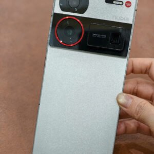 Nubia Z60 Ultra bản quốc tế 12-256gb màu Bạc Nứt Lưng 97%