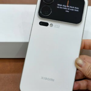 Trắng, Xiaomi 17 Pro Max bản nội địa 12-512gb màu Trắng Fullbox 98%
