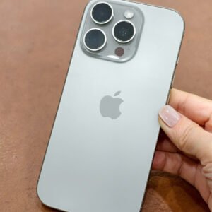 Ip, Iphone 16 Pro bản quốc tế Mỹ 128gb màu Xám đẹp 99%