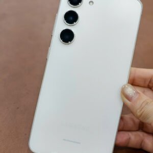 Kem, Samsung Galaxy S23 5G bản quốc tế Mỹ 128gb màu Kem đẹp 98%