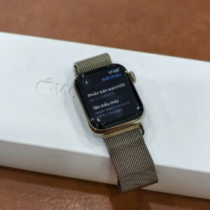 Apple watch series 6 bản thép 40mm + dây milan Fullbox 99%
