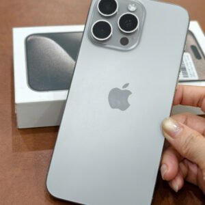 Iphone 15 Pro Max bản chính hãng 256gb màu Xám Fullbox đẹp 99%