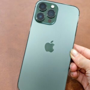 Iphone 13 Pro Max Lock 128gb màu Xanh Green đẹp 99%