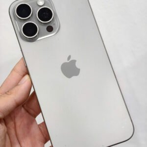 Iphone 15 Pro Max bản chính hãng 512gb màu Xám đẹp 98%