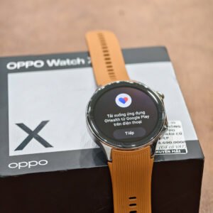Đồng hồ Oppo Watch X 47mm Fullbox đẹp 99%