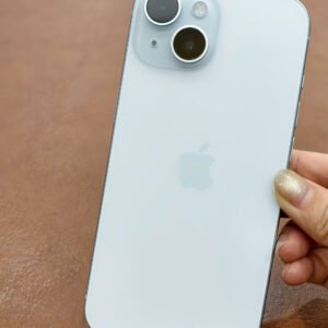 Iphone 15 bản chính hãng Vna 128gb màu Xanh bảo hành đến T9-2026 99%