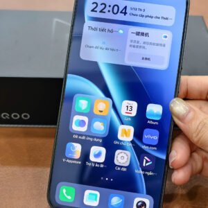 Vivo Iqoo Z11 Turbo bản 12-256gb màu Đen Fullbox đẹp 99%
