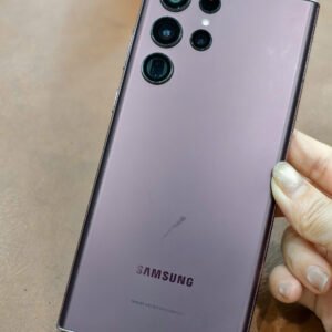 Samsung Galaxy S22 Ultra 5G bản Mỹ 512gb màu Tím đẹp 97%