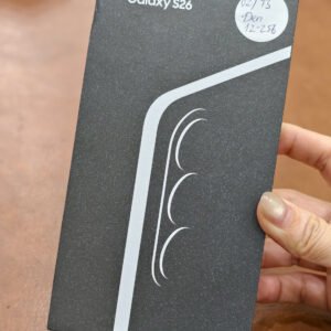 Samsung Galaxy S26 5G 256gb màu Đen mới nguyên seal 100%