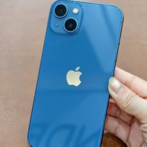 Iphone 13 bản quốc tế Mỹ 256gb màu Xanh đẹp 98%