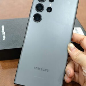 S23 Ultra, Samsung Galaxy S23 Ultra 8-256gb màu Xám Màn Sọc