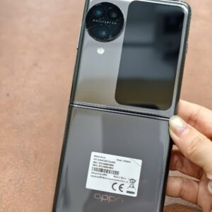 Oppo Find N3 Flip 12-256gb màu Đen chính hãng đẹp 98,5%