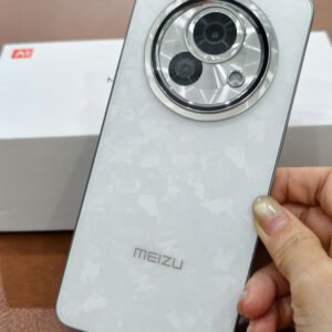 Meizu Lucky 08 bản quốc tế 12-256gb màu Trắng Fullbox 99%