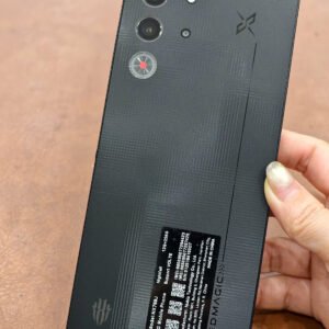 Nubia Red Magic 10S Pro bản chính hãng 12-256gb Đen bảo hành T8-2026 98%
