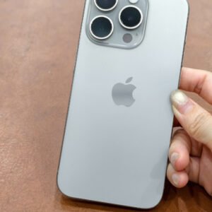 Iphone 15 Pro bản quốc tế 256gb bản Hàn màu Xám 98%